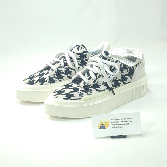 adidas Shoes - Adidas Originals Hypersleek Houndstooth Shoe Womens Size 6.5 G54058 Black White